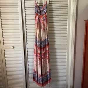 FREE PEOPLE maxi sun dress